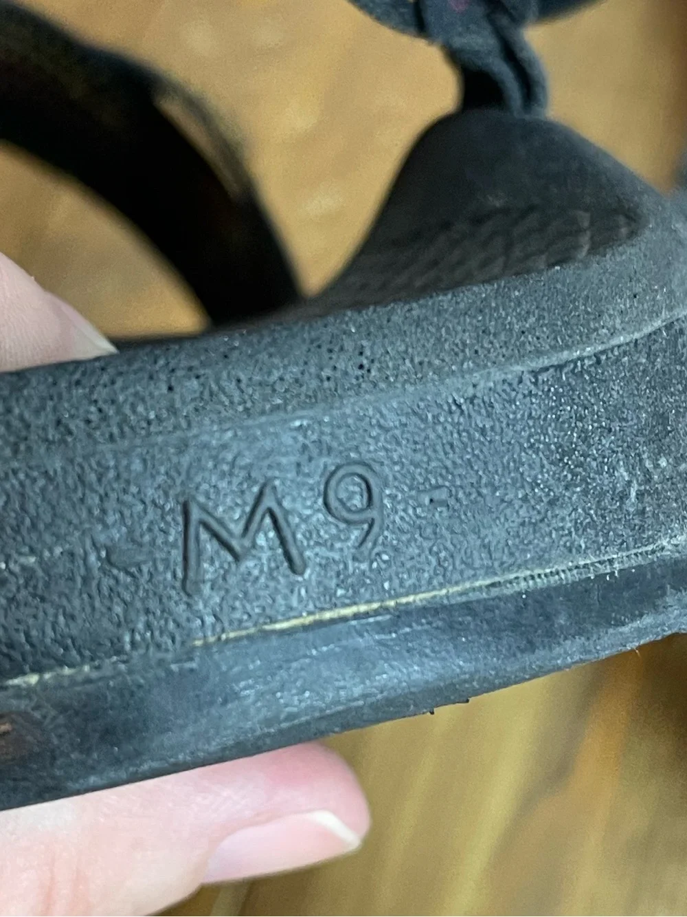 Chaco mens size